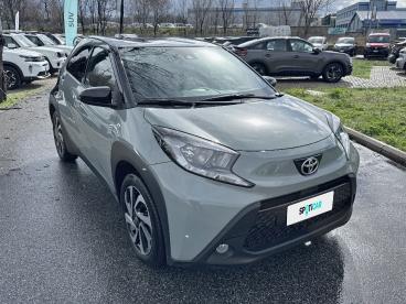 SPOTICAR Toyota Aygo 1.0b (72 Cv) Trend S-cvt Usata - City Car Benzina Verde - Roma - 1202429493_3