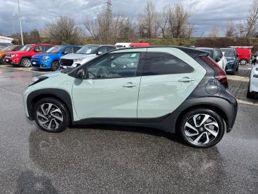 SPOTICAR Toyota Aygo 1.0b (72 Cv) Trend S-cvt Usata - City Car Benzina Verde - Roma - 1202429493_4