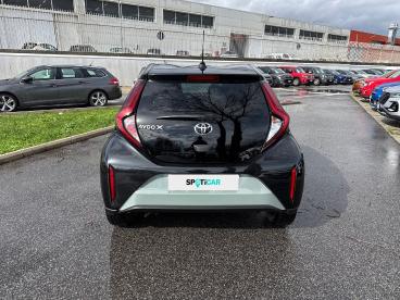 SPOTICAR Toyota Aygo 1.0b (72 Cv) Trend S-cvt Usata - City Car Benzina Verde - Roma - 1202429493_5