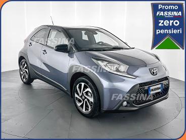 SPOTICAR Toyota Aygo  Usata - City Car Benzina Blu - Milano - 502429657_1