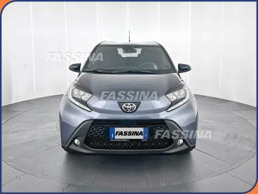 SPOTICAR Toyota Aygo  Usata - City Car Benzina Blu - Milano - 502429657_2