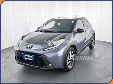SPOTICAR Toyota Aygo  Usata - City Car Benzina Blu - Milano - 502429657_3