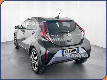 SPOTICAR Toyota Aygo  Usata - City Car Benzina Blu - Milano - 502429657_4