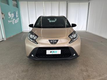 SPOTICAR Toyota Aygo 1.0b (72 Cv) Trend S-cvt Usata - City Car Benzina Grigio - Napoli - 1202430402_2