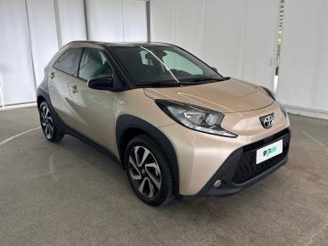 SPOTICAR Toyota Aygo 1.0b (72 Cv) Trend S-cvt Usata - City Car Benzina Grigio - Napoli - 1202430402_3