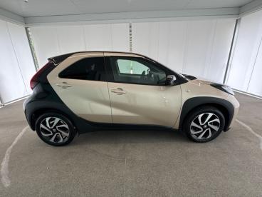 SPOTICAR Toyota Aygo 1.0b (72 Cv) Trend S-cvt Usata - City Car Benzina Grigio - Napoli - 1202430402_4