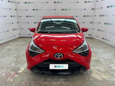 SPOTICAR Toyota Aygo 1.0 Vvt-i X-play Usata - City Car Benzina Rosso - Roma - 1202433243_2