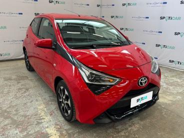 SPOTICAR Toyota Aygo 1.0 Vvt-i X-play Usata - City Car Benzina Rosso - Roma - 1202433243_3