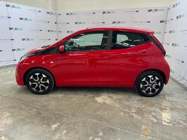SPOTICAR Toyota Aygo 1.0 Vvt-i X-play Usata - City Car Benzina Rosso - Roma - 1202433243_4