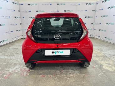 SPOTICAR Toyota Aygo 1.0 Vvt-i X-play Usata - City Car Benzina Rosso - Roma - 1202433243_5