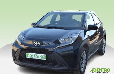 SPOTICAR Toyota Aygo X 1.0 Vvt-i 72cv 5p Active Usata - City Car Benzina Nero - Cagliari - 502433800_1