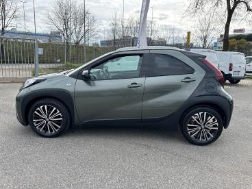 SPOTICAR Toyota Aygo 1.0b (72 Cv) Trend Air Usata - City Car Benzina Verde - Roma - 1202433984_4