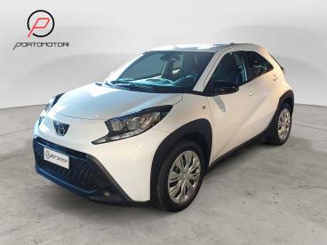 SPOTICAR Toyota Aygo 1.0 Vvt-i 72 Cv 5 Porte Active Usata - City Car Benzina Bianco - Portogruaro - 1202434939_1