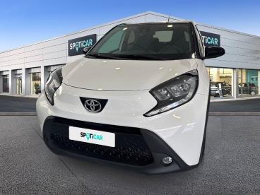 SPOTICAR Toyota Aygo 1.0b (72 Cv) Trend Usata - City Car Benzina Bianco - Palermo - 1202435117_1