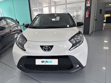 SPOTICAR Toyota Aygo 1.0b (72 Cv) Trend Usata - City Car Benzina Bianco - Palermo - 1202435117_2