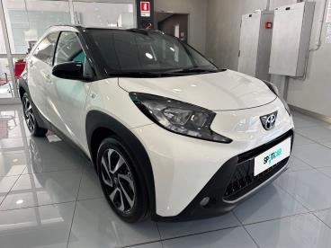 SPOTICAR Toyota Aygo 1.0b (72 Cv) Trend Usata - City Car Benzina Bianco - Palermo - 1202435117_3