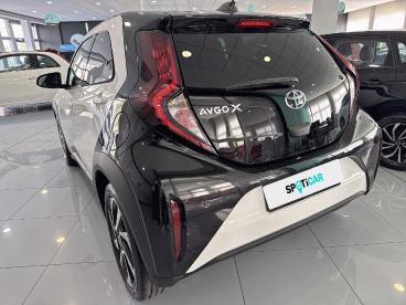 SPOTICAR Toyota Aygo 1.0b (72 Cv) Trend Usata - City Car Benzina Bianco - Palermo - 1202435117_5