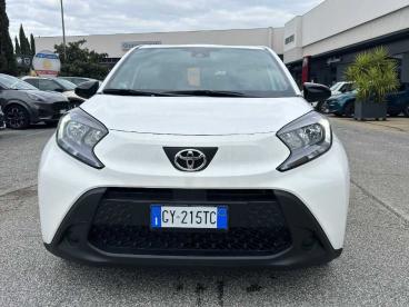 SPOTICAR Toyota Aygo X 1.0 Active 72cv Usata - City Car Benzina Bianco - Roma - 502436007_2