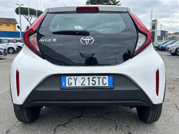 SPOTICAR Toyota Aygo X 1.0 Active 72cv Usata - City Car Benzina Bianco - Roma - 502436007_5