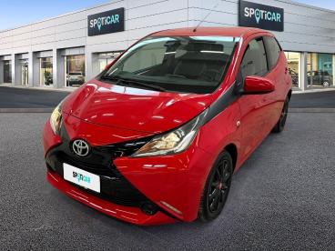 SPOTICAR Toyota Aygo 1.0 Vvt-i X-play Tss Usata - City Car Benzina Rosso - Roma - 1202439670_1