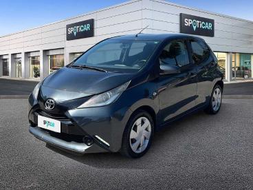 SPOTICAR Toyota Aygo 1.0 Vvt-i 69 Cv 5 Porte X-business Usata - City Car Benzina Grigio - Ravenna - 1202440644_1