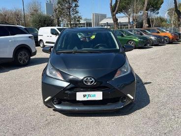 SPOTICAR Toyota Aygo 1.0 Vvt-i 69 Cv 5 Porte X-business Usata - City Car Benzina Grigio - Ravenna - 1202440644_2