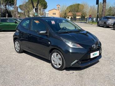 SPOTICAR Toyota Aygo 1.0 Vvt-i 69 Cv 5 Porte X-business Usata - City Car Benzina Grigio - Ravenna - 1202440644_3