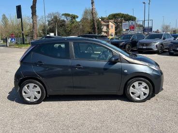 SPOTICAR Toyota Aygo 1.0 Vvt-i 69 Cv 5 Porte X-business Usata - City Car Benzina Grigio - Ravenna - 1202440644_4