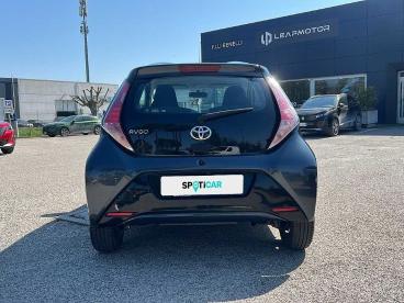 SPOTICAR Toyota Aygo 1.0 Vvt-i 69 Cv 5 Porte X-business Usata - City Car Benzina Grigio - Ravenna - 1202440644_5