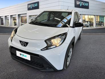 SPOTICAR Toyota Aygo 1.0b (72 Cv) Active S-cvt Usata - City Car Benzina Bianco - Roma - 1202442670_1