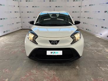 SPOTICAR Toyota Aygo 1.0b (72 Cv) Active S-cvt Usata - City Car Benzina Bianco - Roma - 1202442670_2