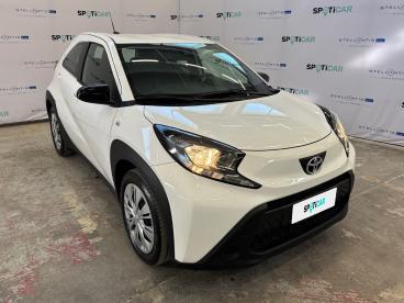 SPOTICAR Toyota Aygo 1.0b (72 Cv) Active S-cvt Usata - City Car Benzina Bianco - Roma - 1202442670_3