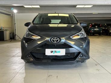 SPOTICAR Toyota Aygo 1.0 Vvt-i X-fun Usata - City Car Benzina Grigio - Vimercate - 1202446827_2