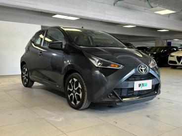 SPOTICAR Toyota Aygo 1.0 Vvt-i X-fun Usata - City Car Benzina Grigio - Vimercate - 1202446827_3