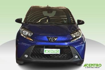 SPOTICAR Toyota Aygo X 1.0 Vvt-i 72cv 5p Trend Usata - City Car Benzina Blu - Cagliari - 502448663_2