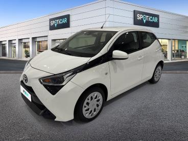 SPOTICAR Toyota Aygo 1.0 Vvt-i X-play Usata - City Car Benzina Bianco - Napoli - 1202450499_1