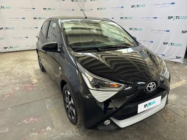 SPOTICAR Toyota Aygo 1.0 Vvt-i X-fun Usata - City Car Benzina Nero - Roma - 1202451130_3