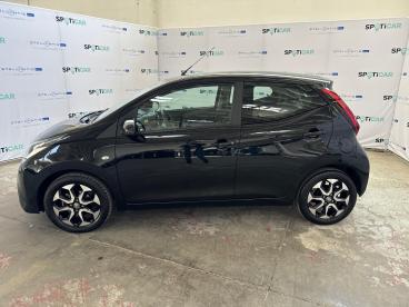 SPOTICAR Toyota Aygo 1.0 Vvt-i X-fun Usata - City Car Benzina Nero - Roma - 1202451130_4