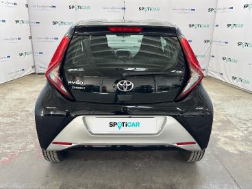 SPOTICAR Toyota Aygo 1.0 Vvt-i X-fun Usata - City Car Benzina Nero - Roma - 1202451130_5