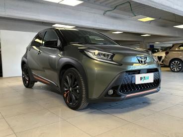 SPOTICAR Toyota Aygo 1.0b (72 Cv) Limited S-cvt Usata - City Car Benzina Verde - Milano - 1202455000_3