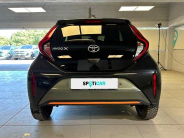 SPOTICAR Toyota Aygo 1.0b (72 Cv) Limited S-cvt Usata - City Car Benzina Verde - Milano - 1202455000_5