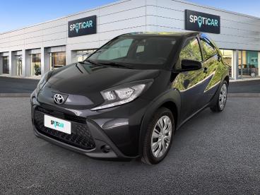 SPOTICAR Toyota Aygo 1.0b (72 Cv) Active Usata - City Car Benzina Nero - Napoli - 1202455388_1