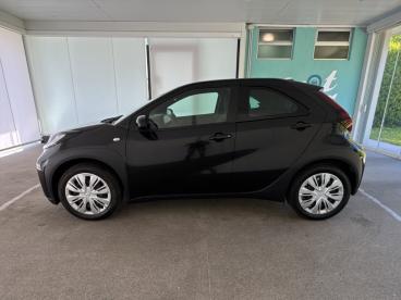 SPOTICAR Toyota Aygo 1.0b (72 Cv) Active Usata - City Car Benzina Nero - Napoli - 1202455388_4