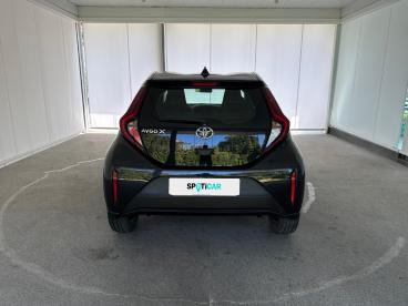 SPOTICAR Toyota Aygo 1.0b (72 Cv) Active Usata - City Car Benzina Nero - Napoli - 1202455388_5