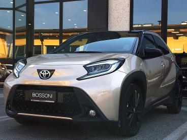 SPOTICAR Toyota Aygo 1.0 72cv Lounge S-cvt Usata - City Car Benzina Bianco - Brescia - 1202455417_1
