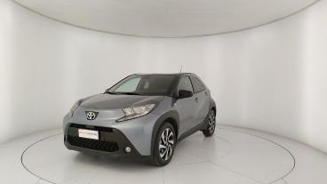SPOTICAR Toyota Aygo 1.0 Vvt-i 72 Cv 5 Porte Trend Air S-cvt Usata - City Car Benzina Grigio - Modugno - 1202466478_1