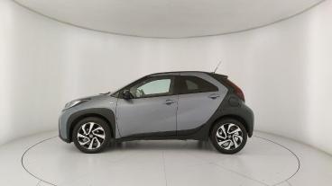 SPOTICAR Toyota Aygo 1.0 Vvt-i 72 Cv 5 Porte Trend Air S-cvt Usata - City Car Benzina Grigio - Modugno - 1202466478_3