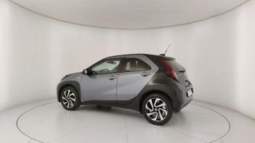 SPOTICAR Toyota Aygo 1.0 Vvt-i 72 Cv 5 Porte Trend Air S-cvt Usata - City Car Benzina Grigio - Modugno - 1202466478_4