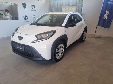 SPOTICAR Toyota Aygo 1.0b (72 Cv) Active Usata - City Car Benzina Bianco - Siena - 1202467867_1