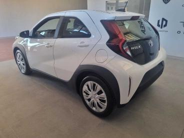 SPOTICAR Toyota Aygo 1.0b (72 Cv) Active Usata - City Car Benzina Bianco - Siena - 1202467867_3